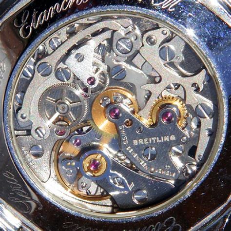 breitling b233 movement|Breitling 23 caliber movement.